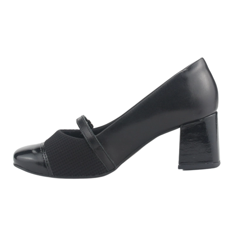 ZAPATO COMFORTFLEX MUJER 2475303 NEGRO CASUAL - 2