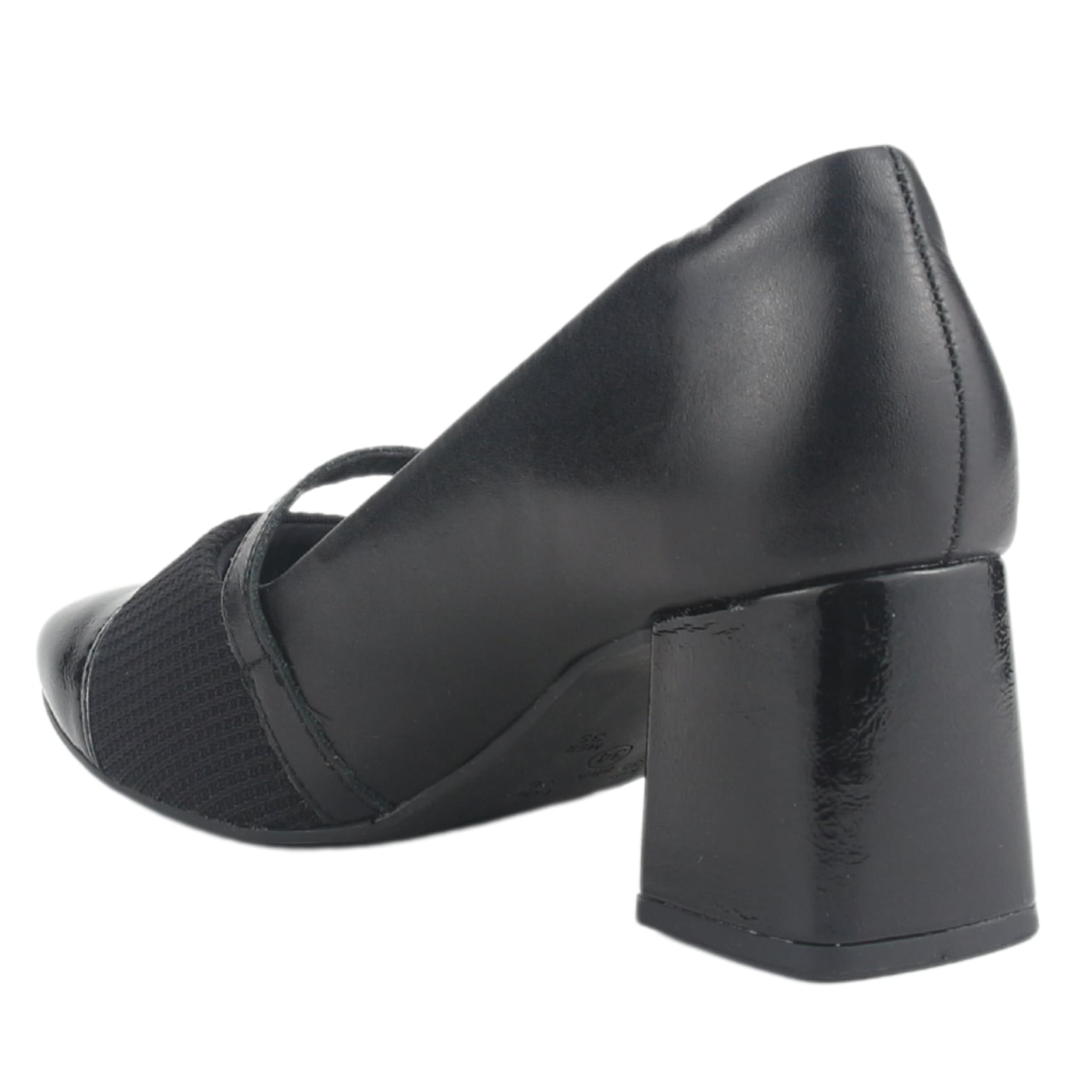 ZAPATO COMFORTFLEX MUJER 2475303 NEGRO CASUAL - 4