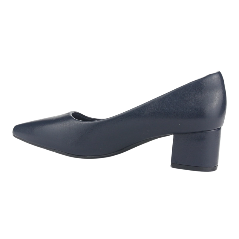 ZAPATO CHALADA MUJER BOLSE-1 AZUL MARINO CASUAL - 2