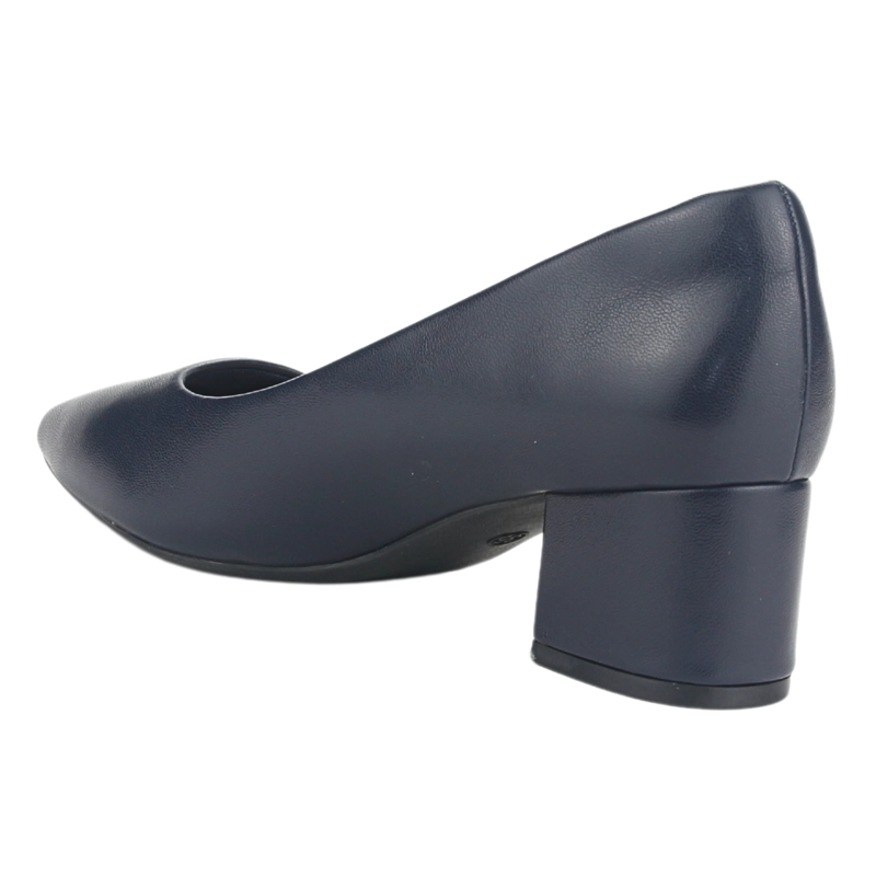 ZAPATO CHALADA MUJER BOLSE-1 AZUL MARINO CASUAL - 4