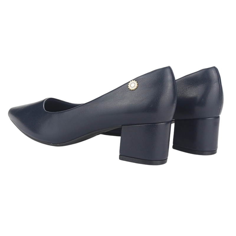 ZAPATO CHALADA MUJER BOLSE-1 AZUL MARINO CASUAL - 6