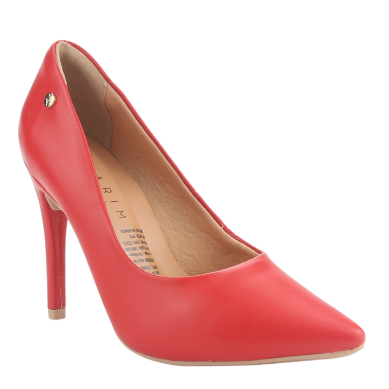 ZAPATO RAMARIM MUJER 2494121 ROJO CASUAL - 3