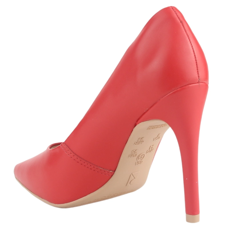ZAPATO RAMARIM MUJER 2494121 ROJO CASUAL - 4
