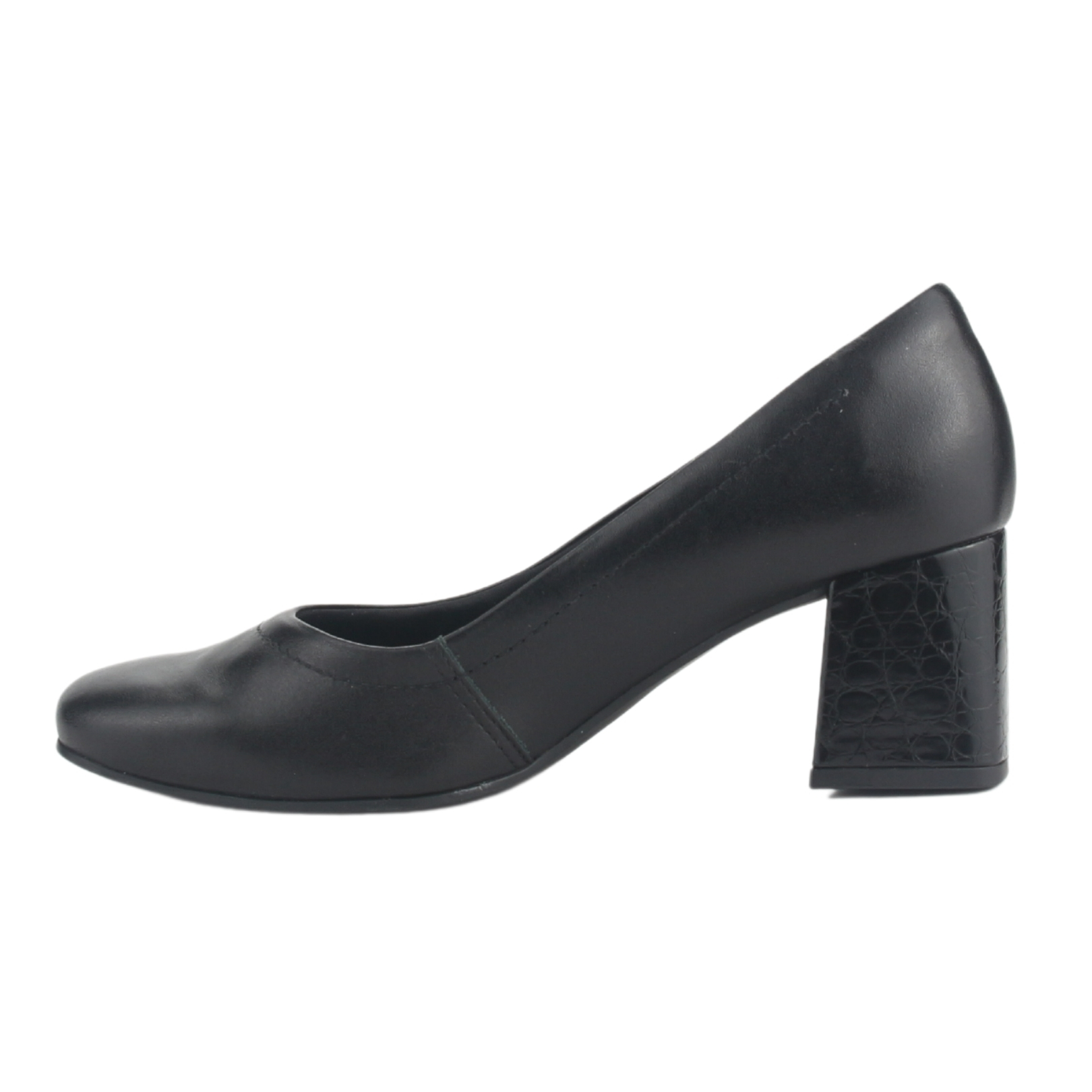 ZAPATO COMFORTFLEX MUJER 2475301 NEGRO CASUAL - 2