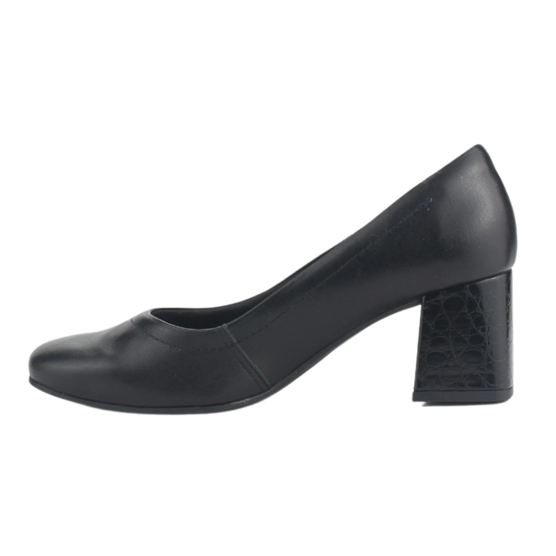ZAPATO COMFORTFLEX MUJER 2475301 NEGRO CASUAL - 2