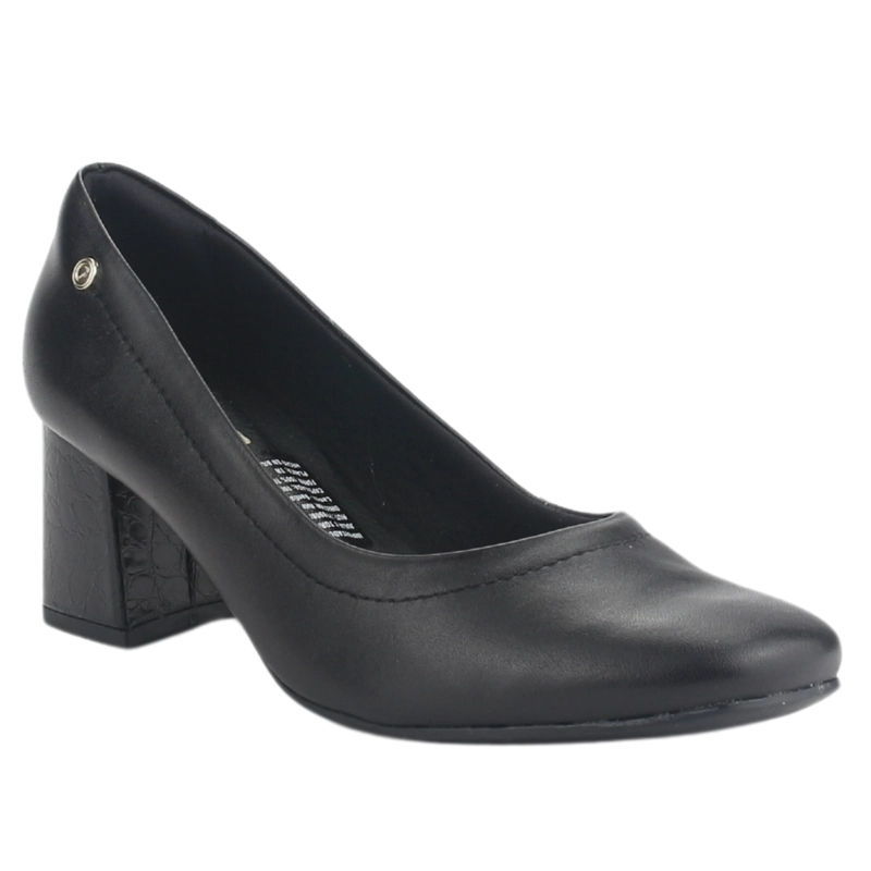 ZAPATO COMFORTFLEX MUJER 2475301 NEGRO CASUAL - 3