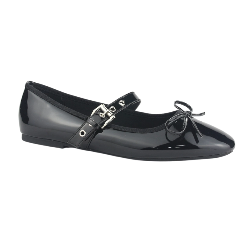 ZAPATOS MUJER CHALADA NEGRO MIU-2 V NEGRO MIU-2 V CASUAL - 1