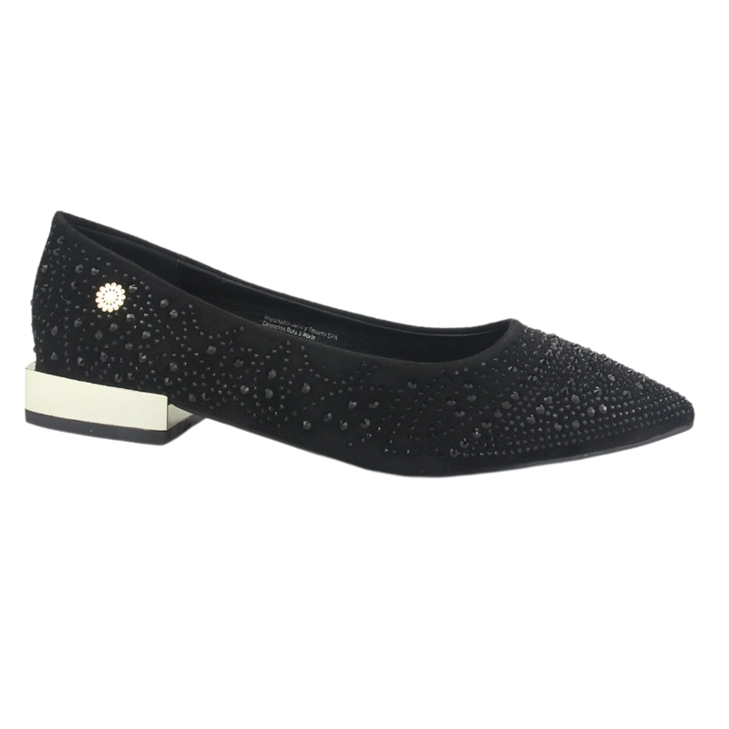 ZAPATO CHALADA MUJER MERC-1 NEGRO CASUAL - 1