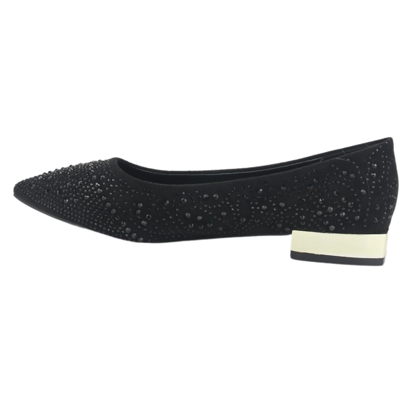 ZAPATO CHALADA MUJER MERC-1 NEGRO CASUAL - 2