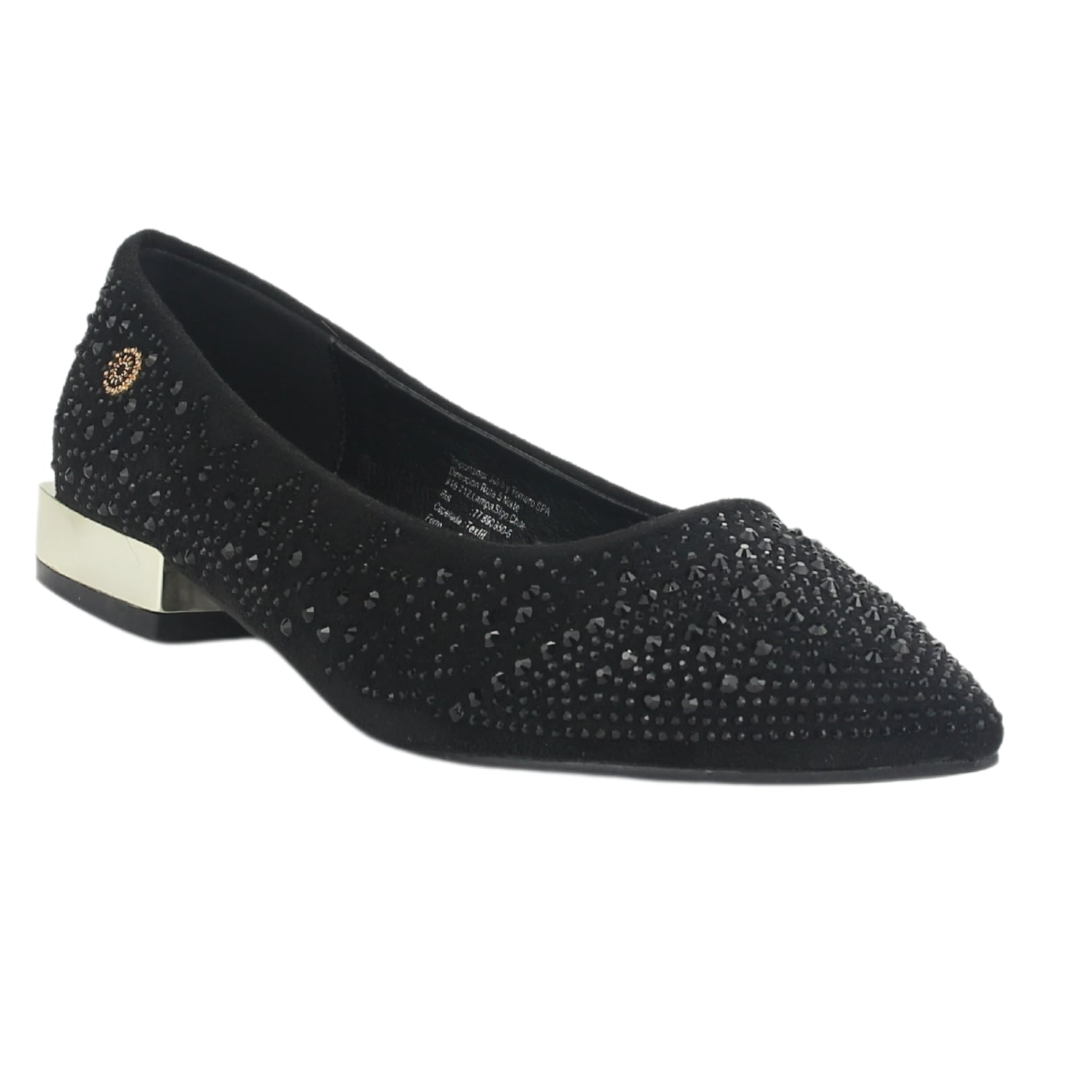 ZAPATO CHALADA MUJER MERC-1 NEGRO CASUAL - 3