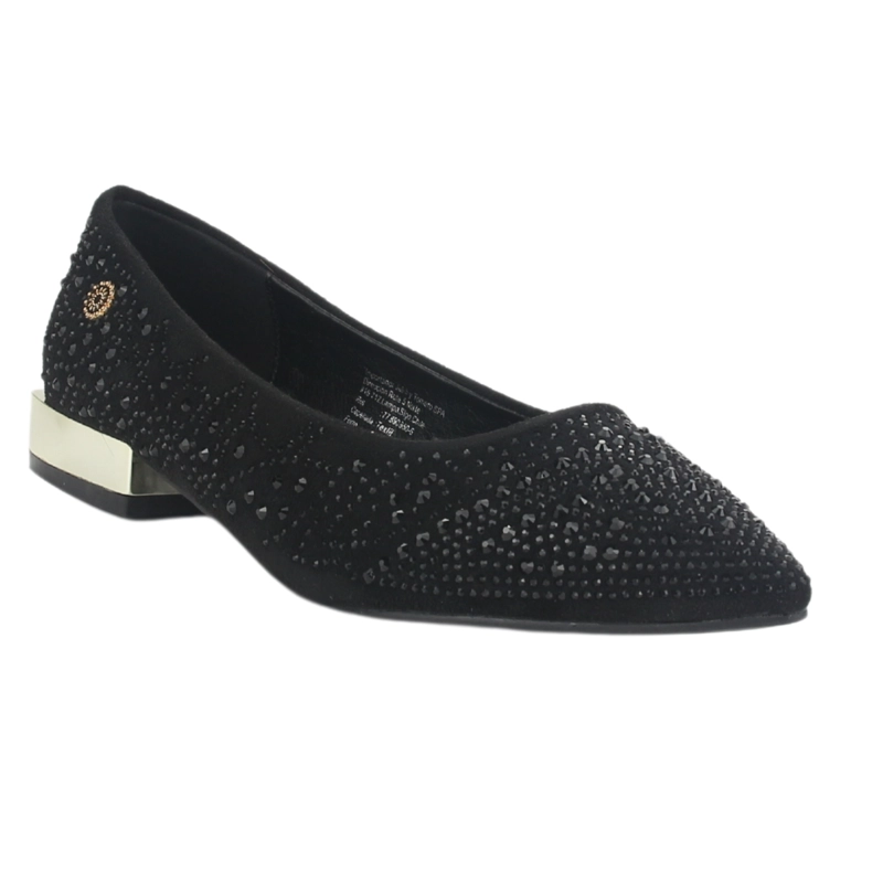 ZAPATO CHALADA MUJER MERC-1 NEGRO CASUAL - 3