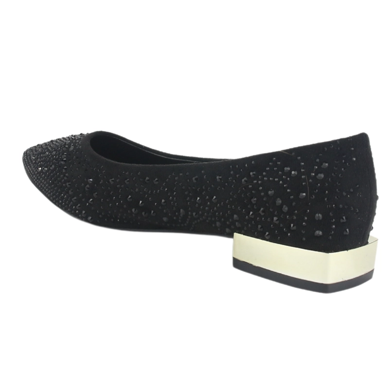 ZAPATO CHALADA MUJER MERC-1 NEGRO CASUAL - 4