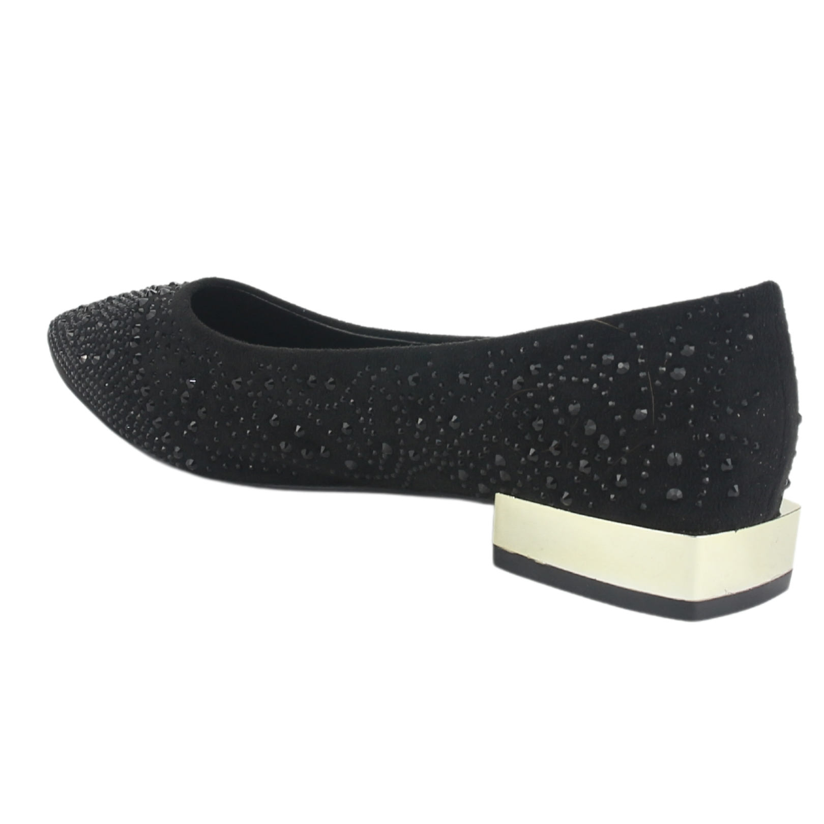 ZAPATO CHALADA MUJER MERC-1 NEGRO CASUAL - 4