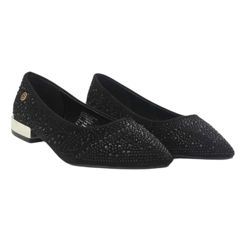 ZAPATO CHALADA MUJER MERC-1 NEGRO CASUAL - 5
