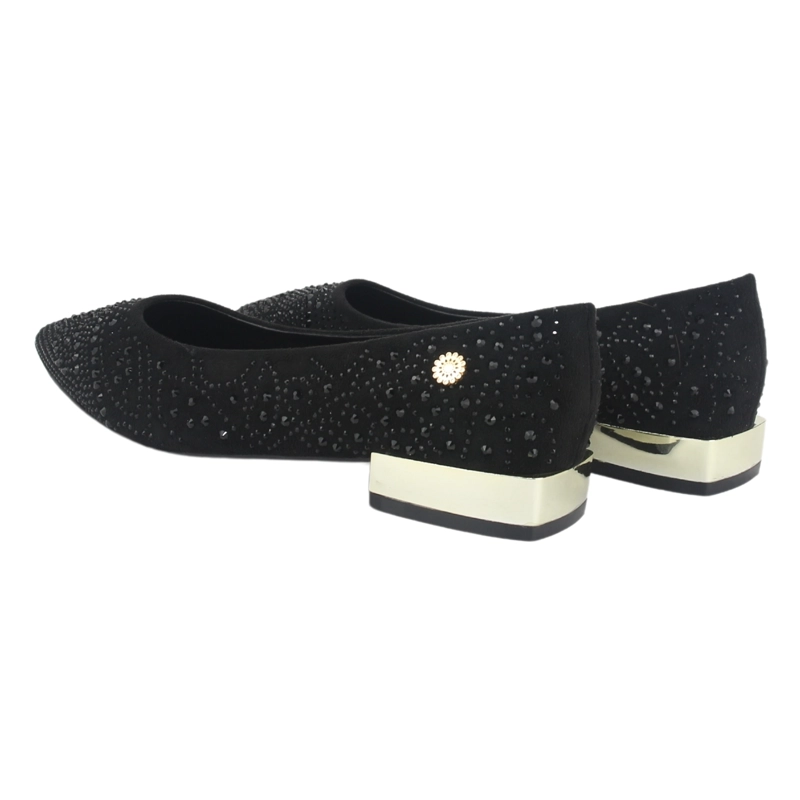 ZAPATO CHALADA MUJER MERC-1 NEGRO CASUAL - 6