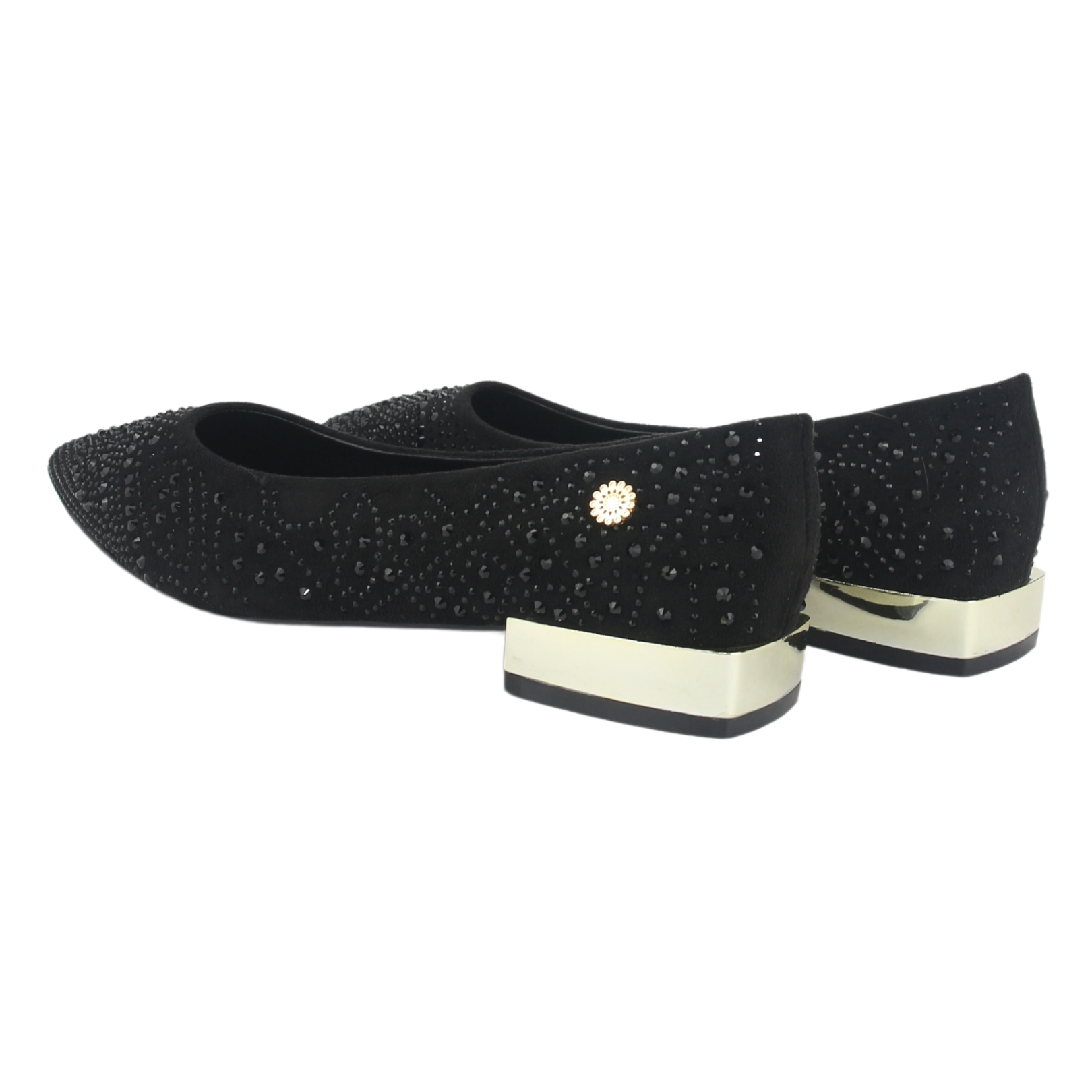 ZAPATO CHALADA MUJER MERC-1 NEGRO CASUAL - 6