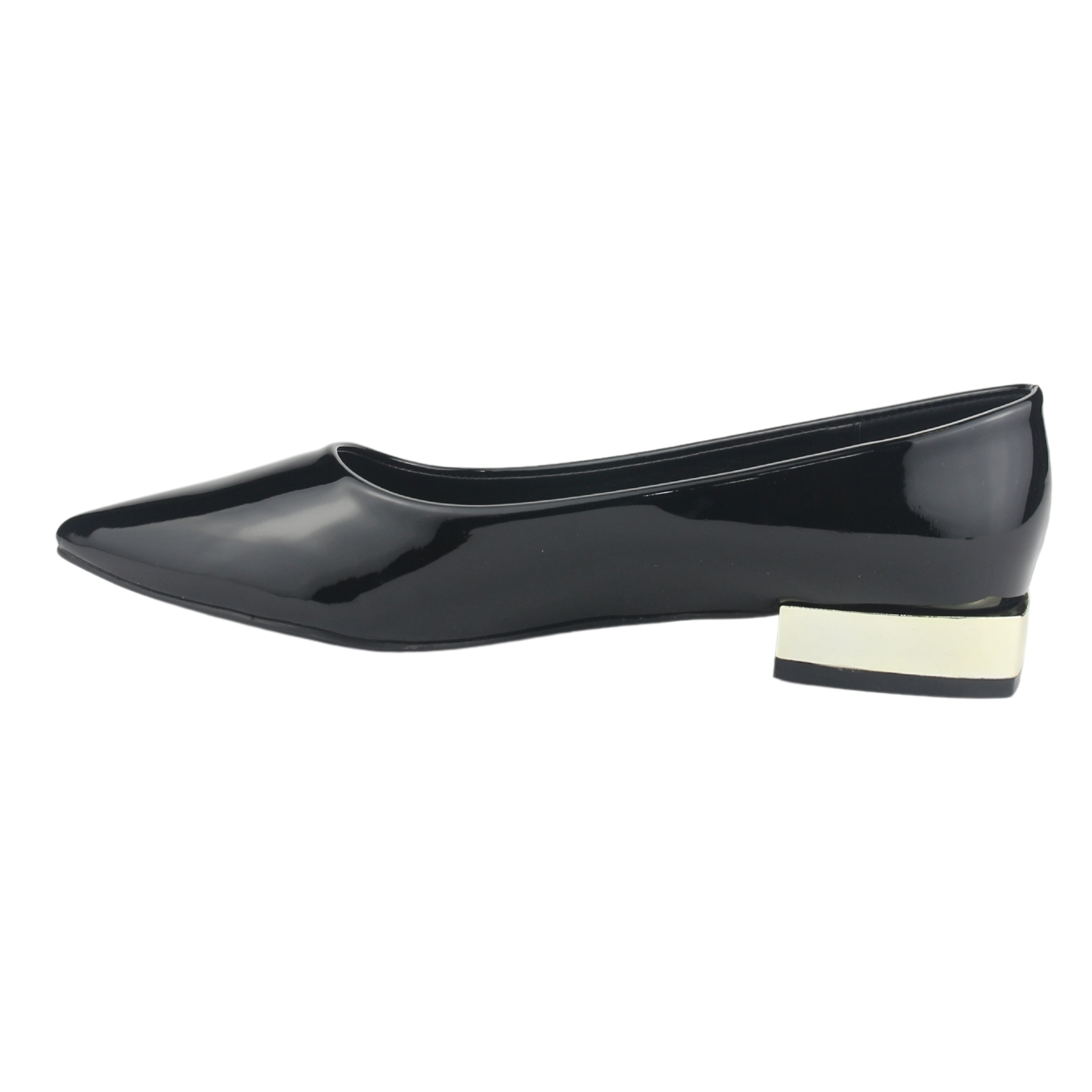 ZAPATO CHALADA MUJER MERC-2 V NEGRO CASUAL - 2