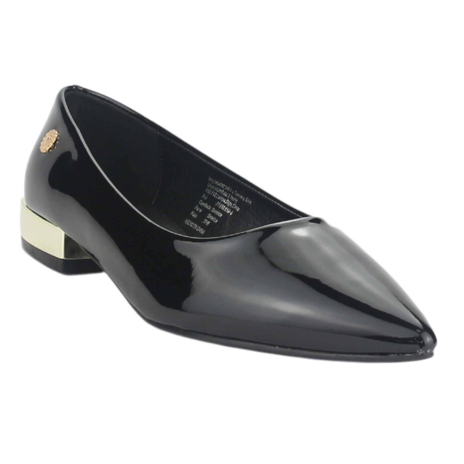 ZAPATO CHALADA MUJER MERC-2 V NEGRO CASUAL - 3