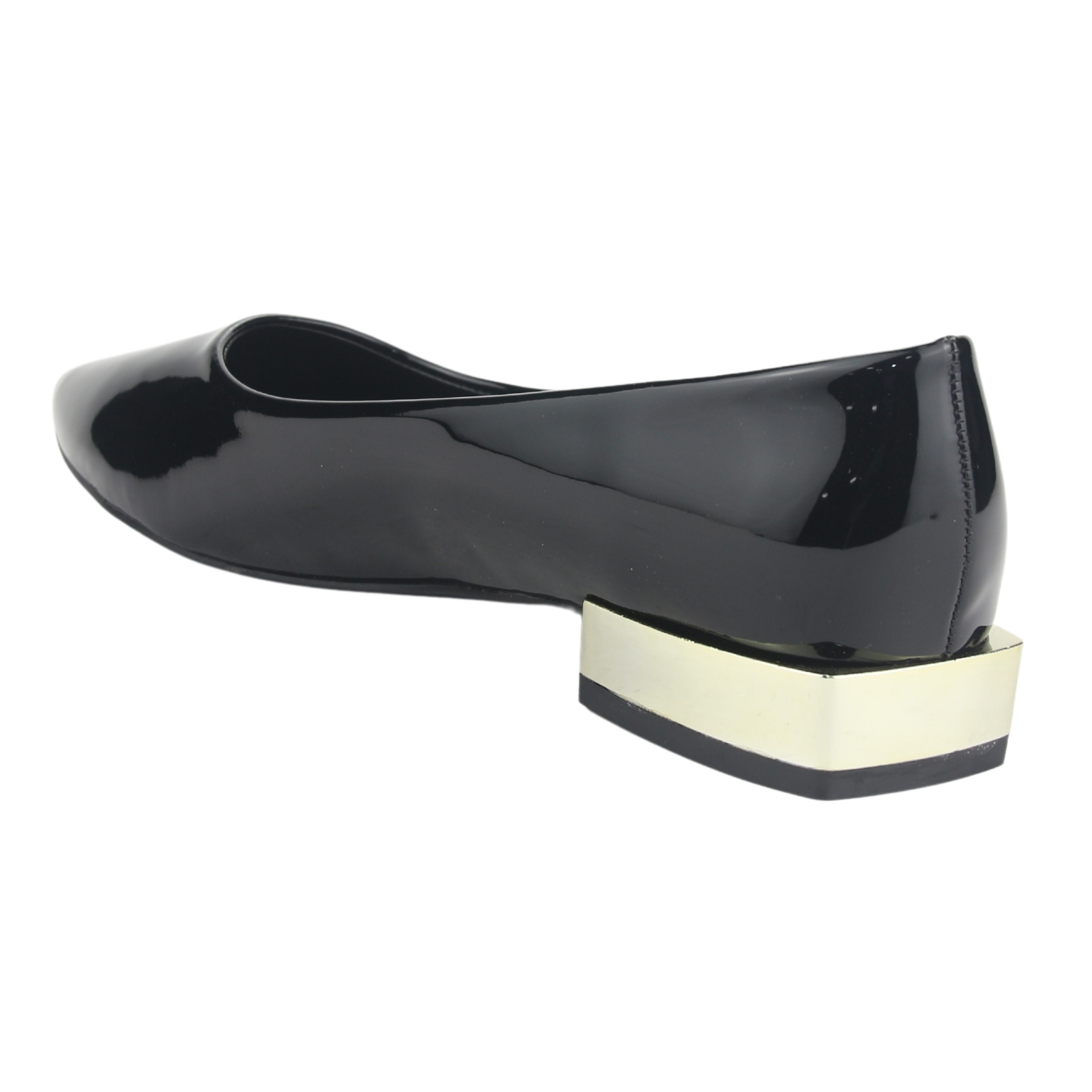 ZAPATO CHALADA MUJER MERC-2 V NEGRO CASUAL - 4