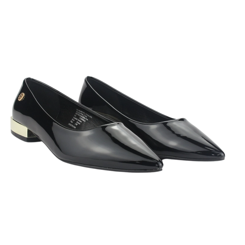 ZAPATO CHALADA MUJER MERC-2 V NEGRO CASUAL - 5