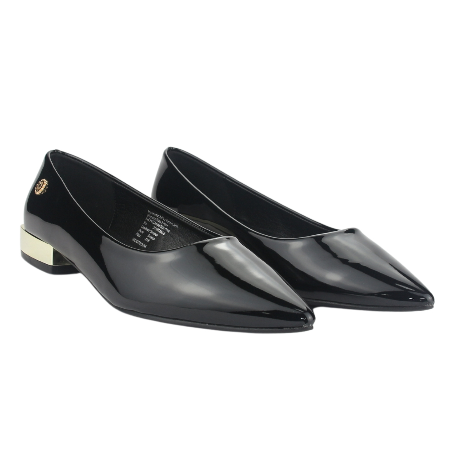ZAPATO CHALADA MUJER MERC-2 V NEGRO CASUAL - 5