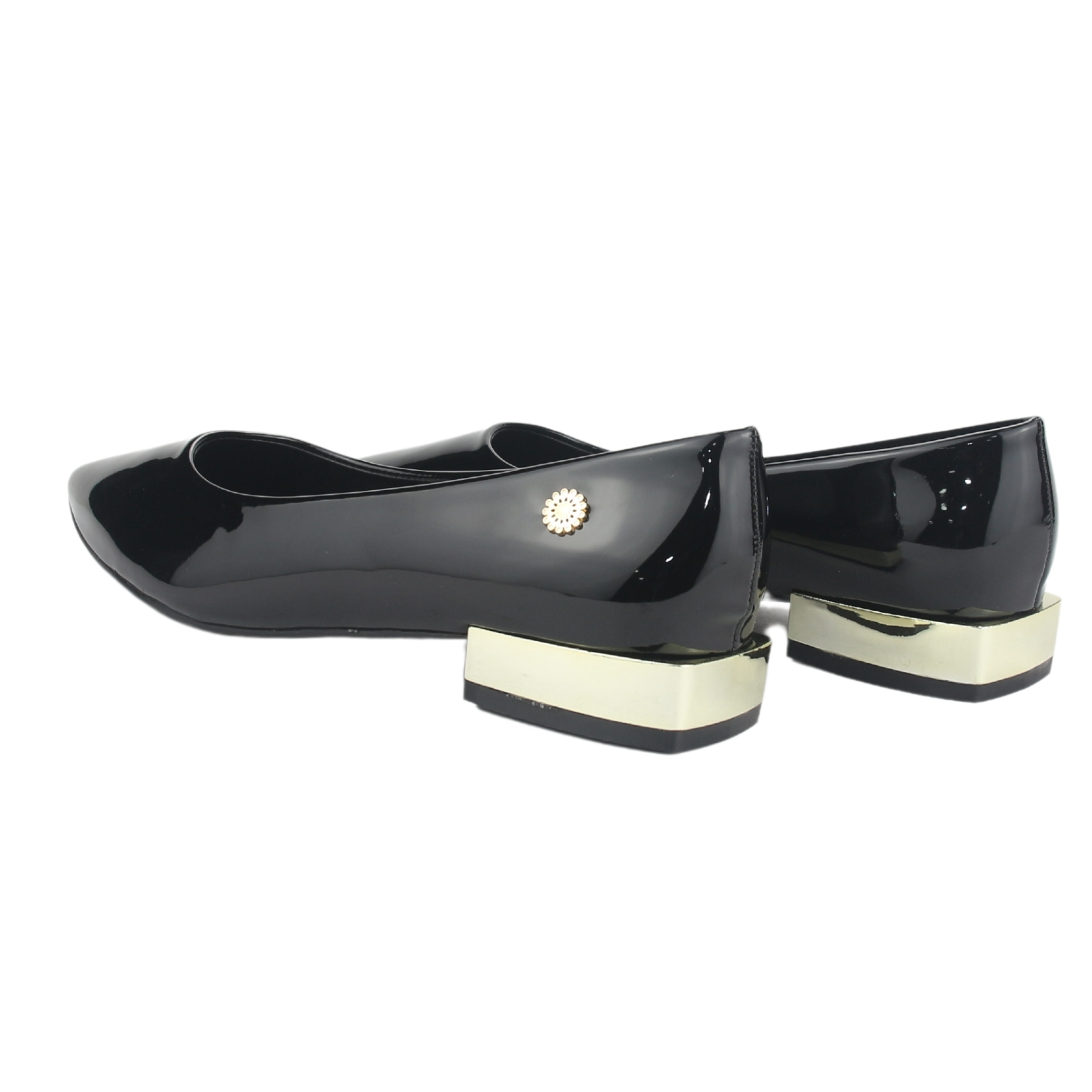 ZAPATO CHALADA MUJER MERC-2 V NEGRO CASUAL - 6