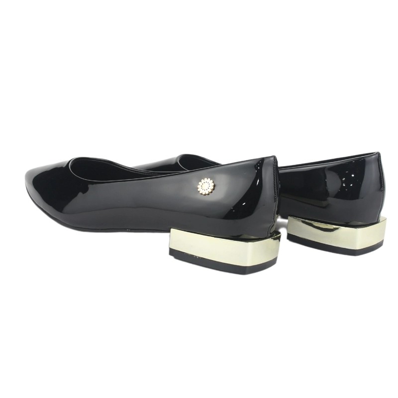ZAPATO CHALADA MUJER MERC-2 V NEGRO CASUAL - 6