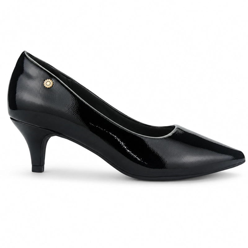 ZAPATO NEGRO MUJER CASUAL CHALADA CAMILLE - 1
