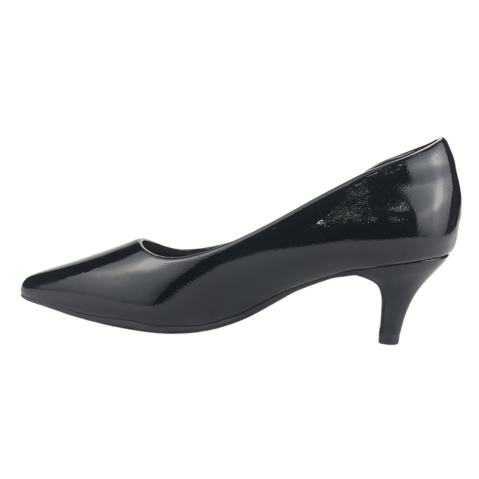 ZAPATO CHALADA MUJER CAMILLE-1 V NEGRO CASUAL - 2