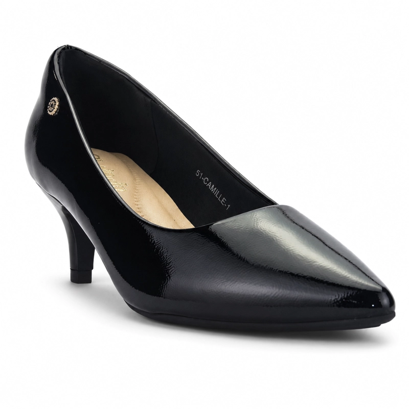 ZAPATO NEGRO MUJER CASUAL CHALADA CAMILLE - 3