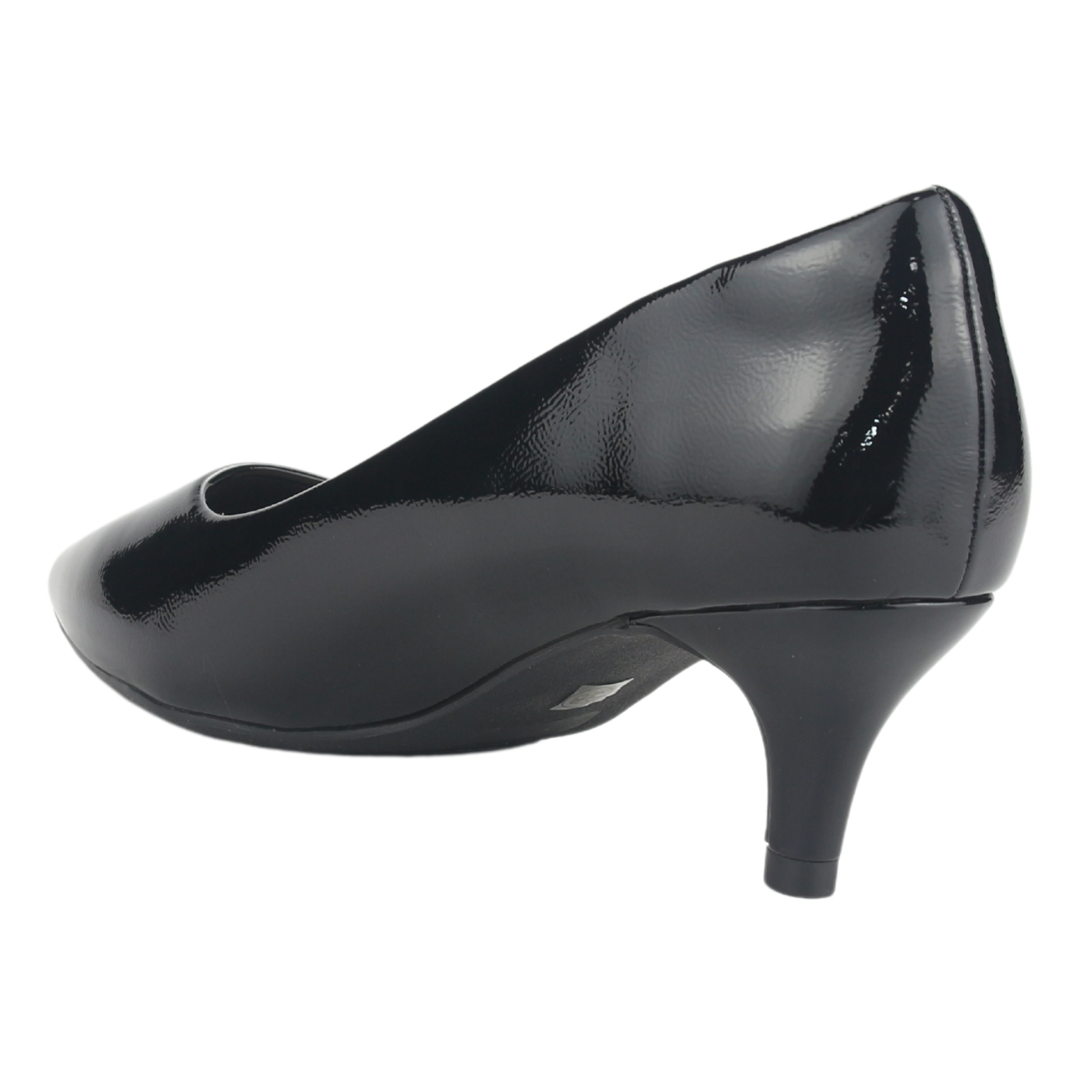 ZAPATO CHALADA MUJER CAMILLE-1 V NEGRO CASUAL - 4