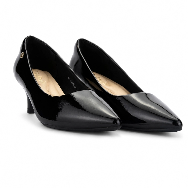 ZAPATO NEGRO MUJER CASUAL CHALADA CAMILLE - 5