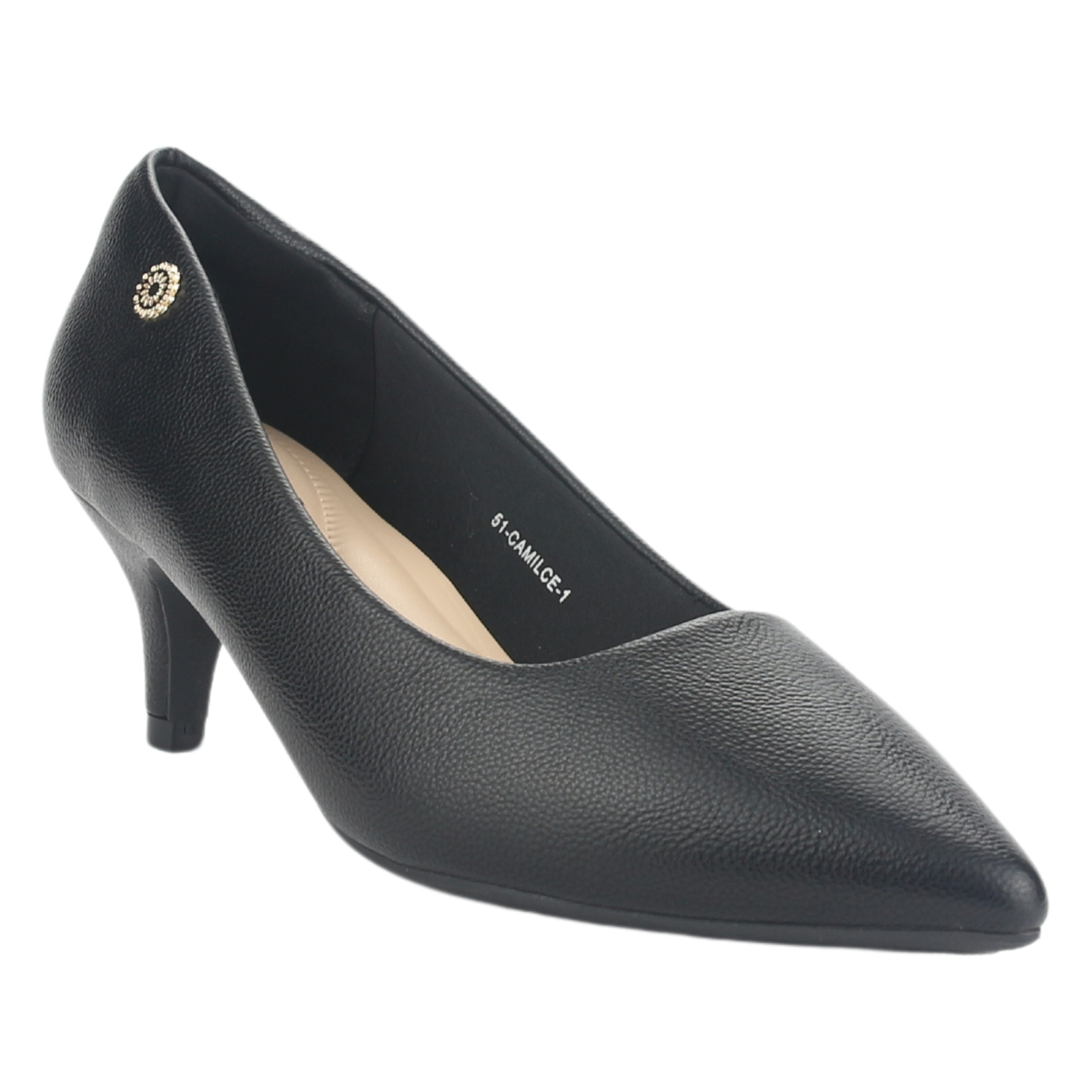 ZAPATO CHALADA MUJER CAMILLE-1 NEGRO CASUAL - 3