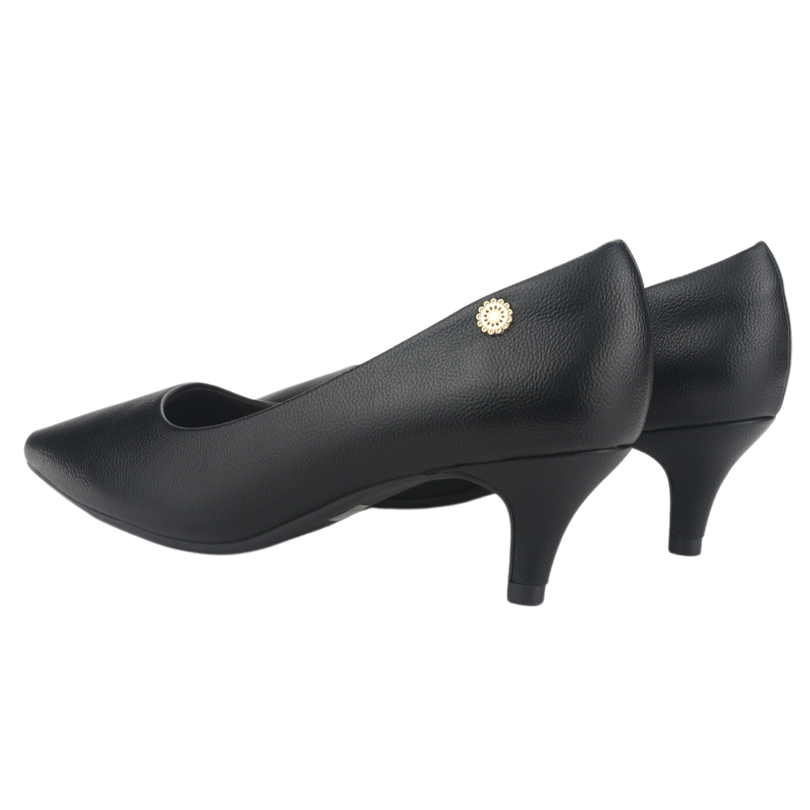 ZAPATO CHALADA MUJER CAMILLE-1 NEGRO CASUAL - 6