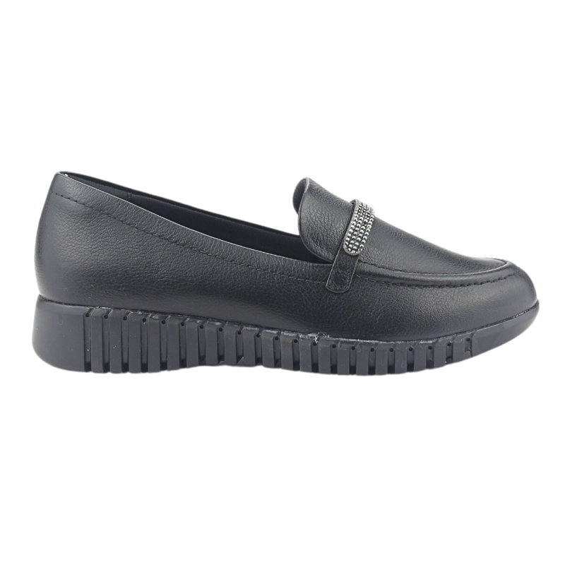 ZAPATO COMFORTFLEX MUJER 2476303 NEGRO CASUAL - 1