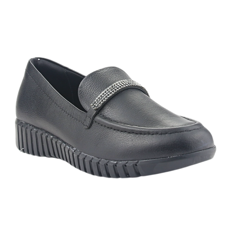 ZAPATO COMFORTFLEX MUJER 2476303 NEGRO CASUAL - 3