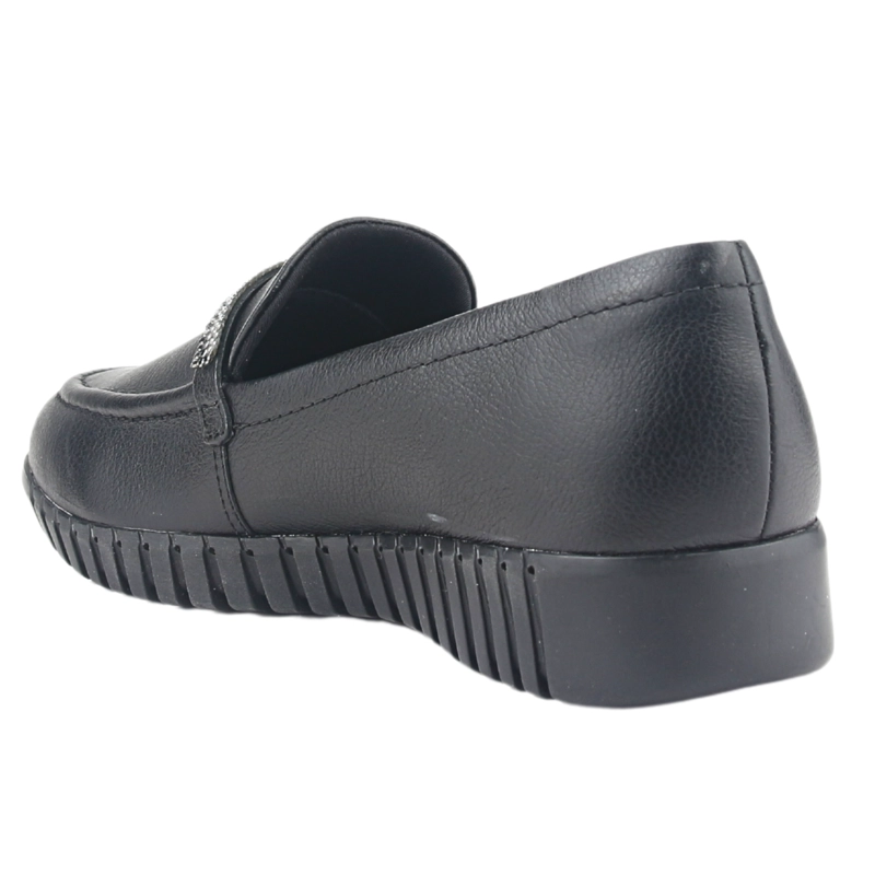ZAPATO COMFORTFLEX MUJER 2476303 NEGRO CASUAL - 4