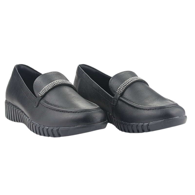 ZAPATO COMFORTFLEX MUJER 2476303 NEGRO CASUAL - 5