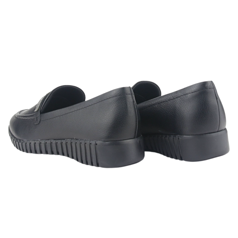ZAPATO COMFORTFLEX MUJER 2476303 NEGRO CASUAL - 6
