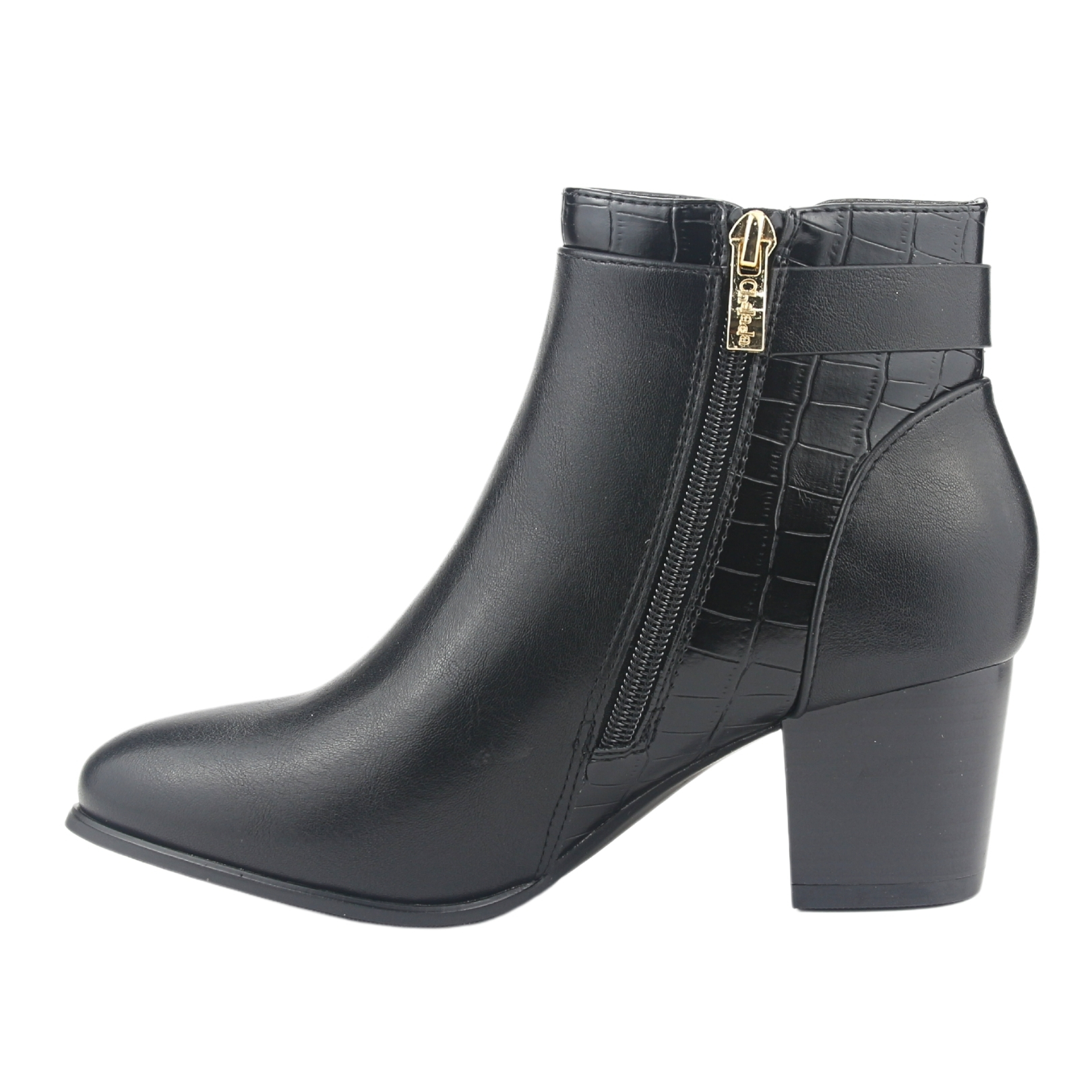 BOTÍN MUJER NEGRO CHALADA COSTA-2 CASUAL - 2