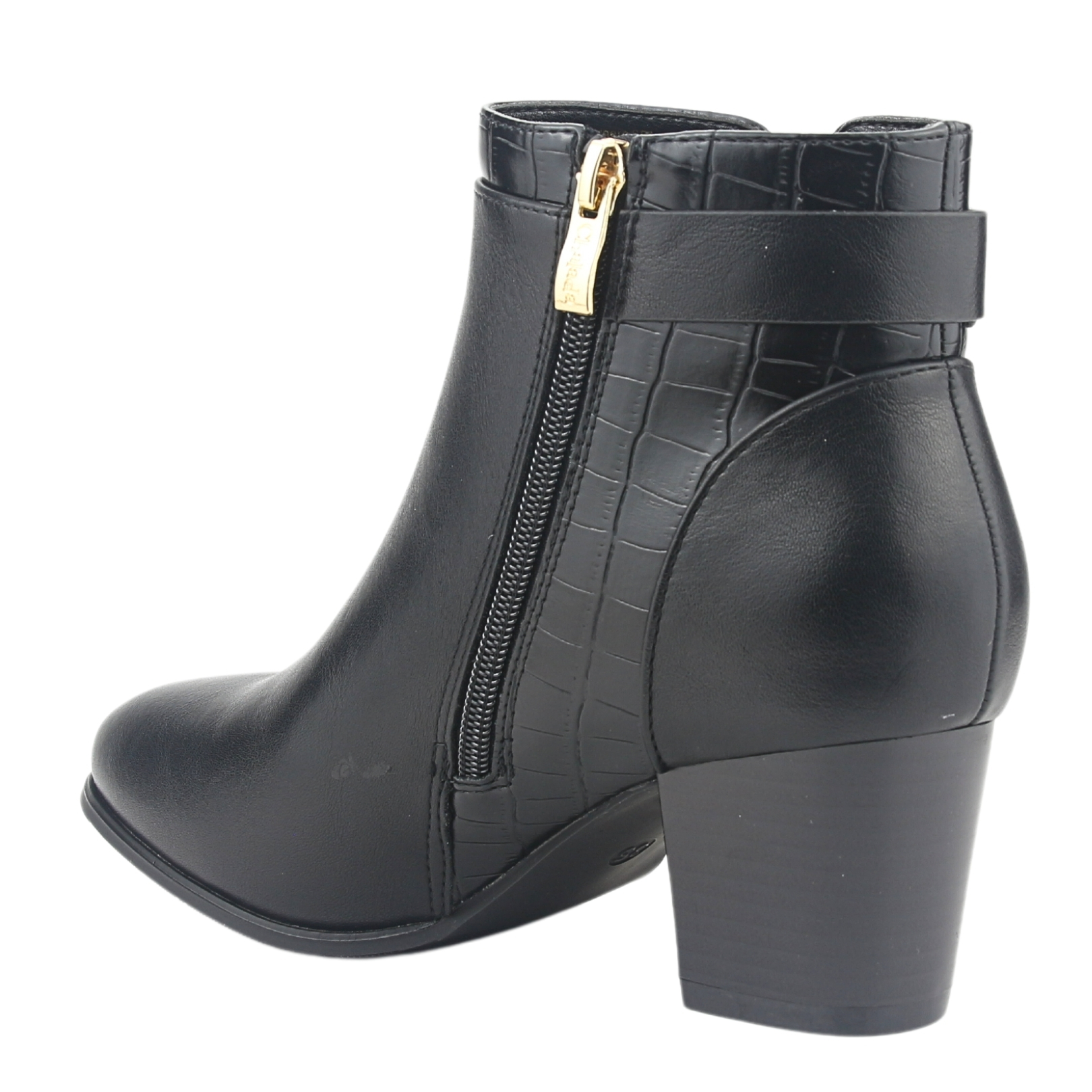 BOTÍN MUJER NEGRO CHALADA COSTA-2 CASUAL - 4