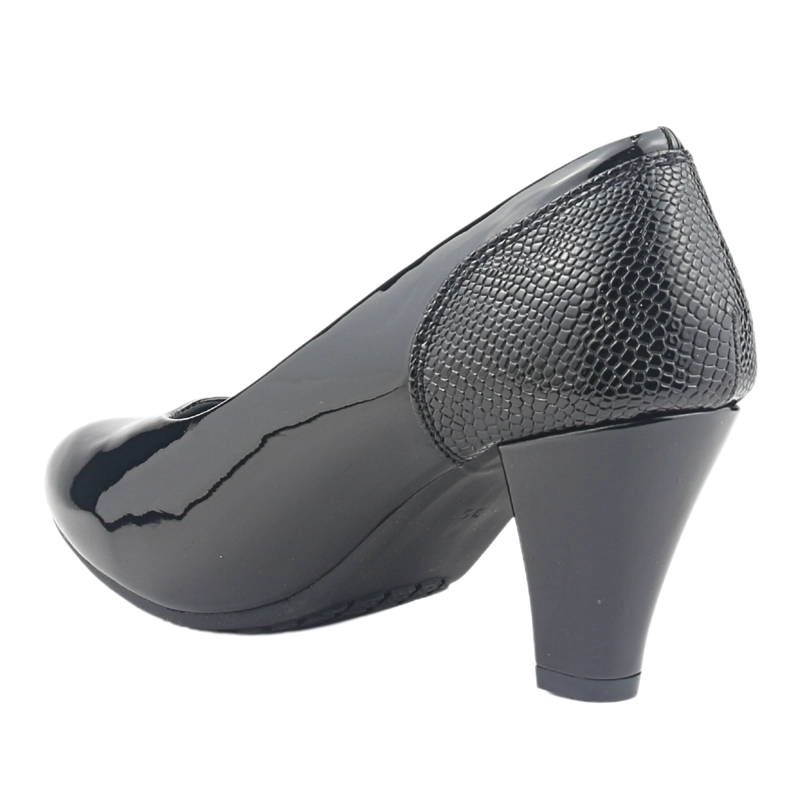 ZAPATO CHALADA MUJER TACA-1 NEGRO CASUAL - 4
