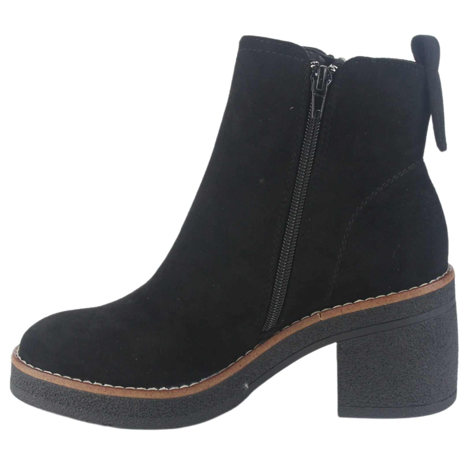 BOTIN CHALADA MUJER BRICCA-2 NEGRO CASUAL - 2