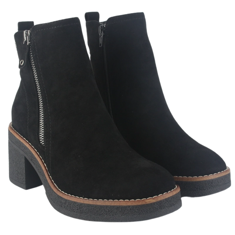 BOTIN CHALADA MUJER BRICCA-2 NEGRO CASUAL - 5