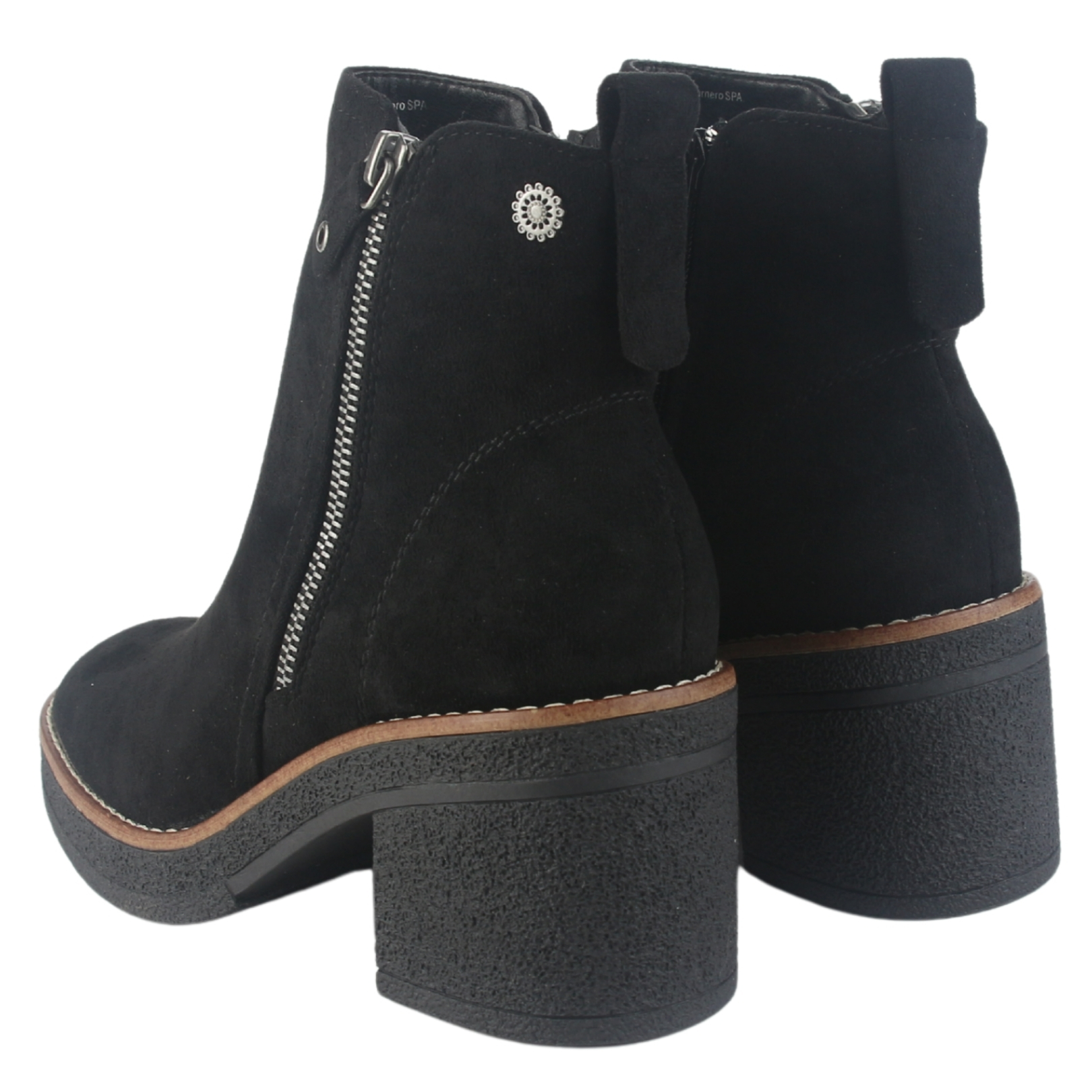BOTIN CHALADA MUJER BRICCA-2 NEGRO CASUAL - 6