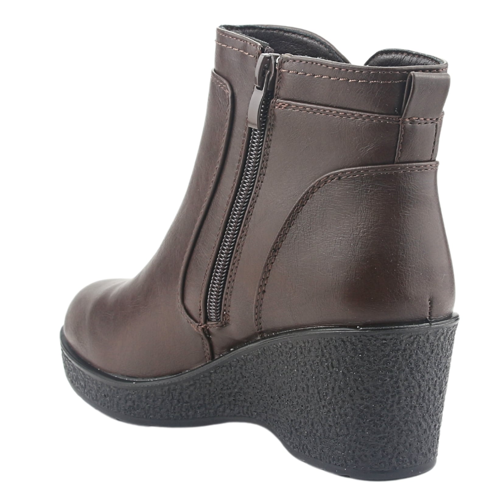 BOTIN CHALADA MUJER WINDY-2 CAFE CASUAL - 4