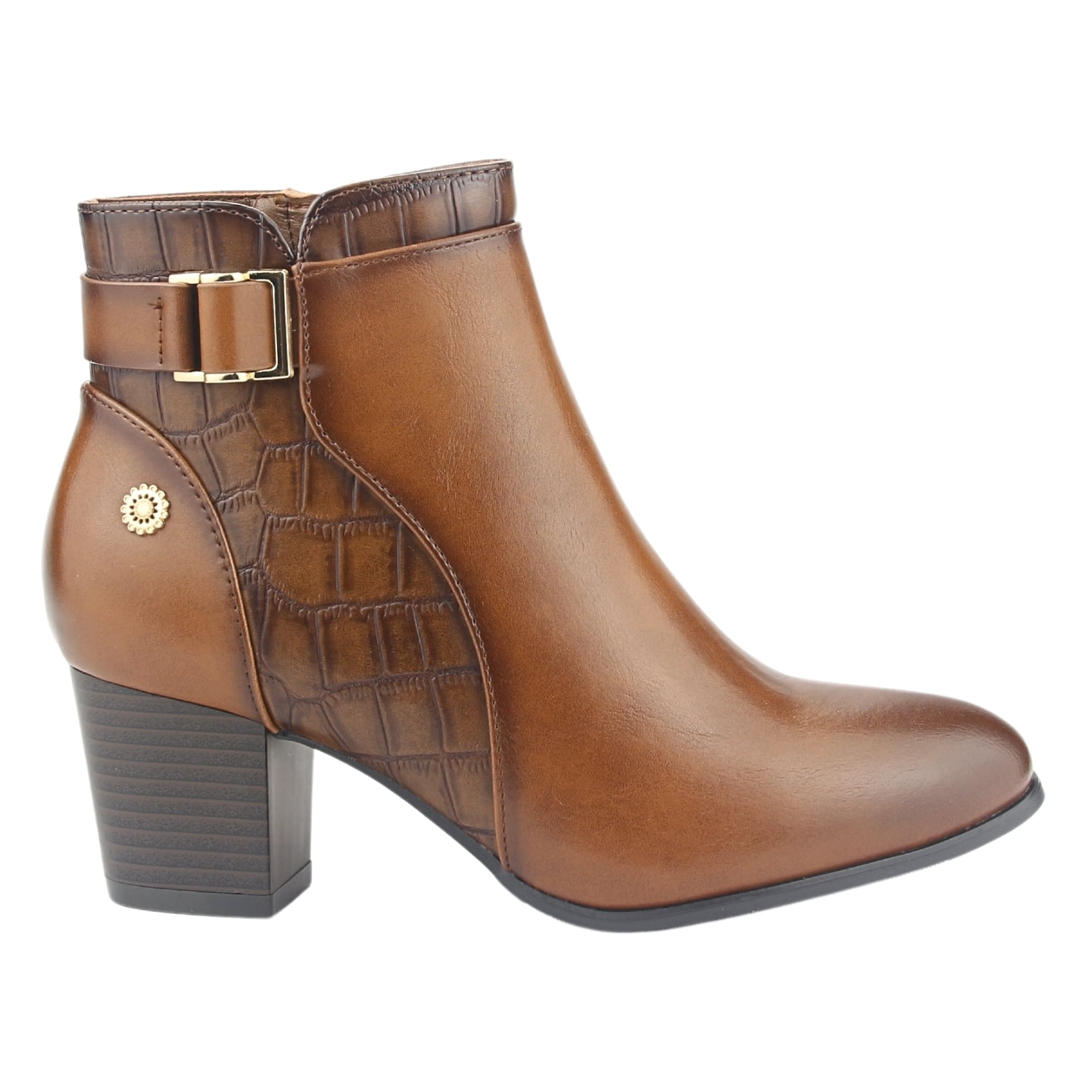 BOTIN CHALADA MUJER COSTA-2 CAFE CASUAL - 1