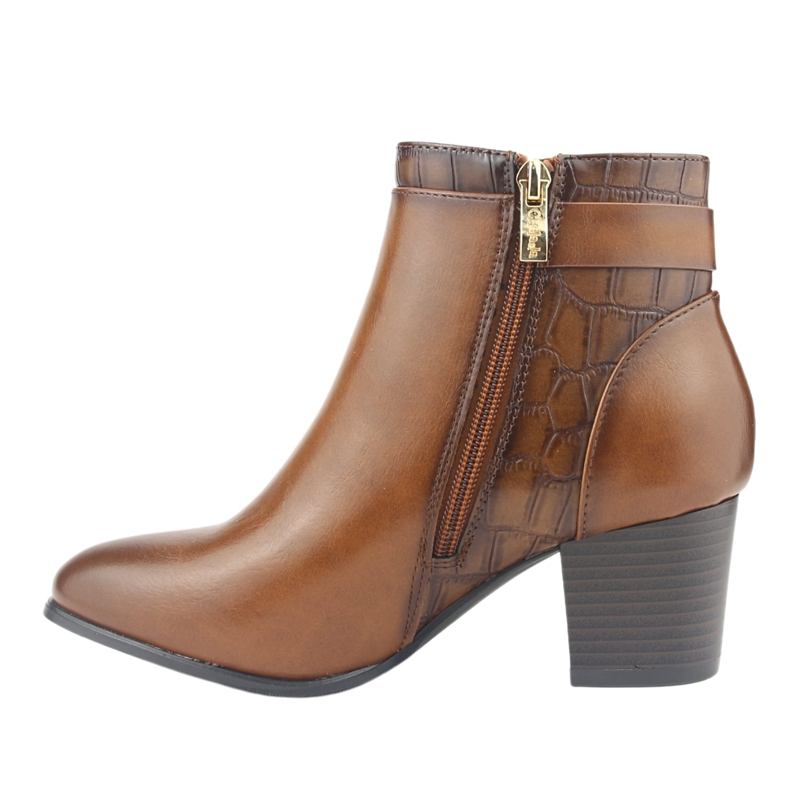 BOTIN CHALADA MUJER COSTA-2 CAFE CASUAL - 2
