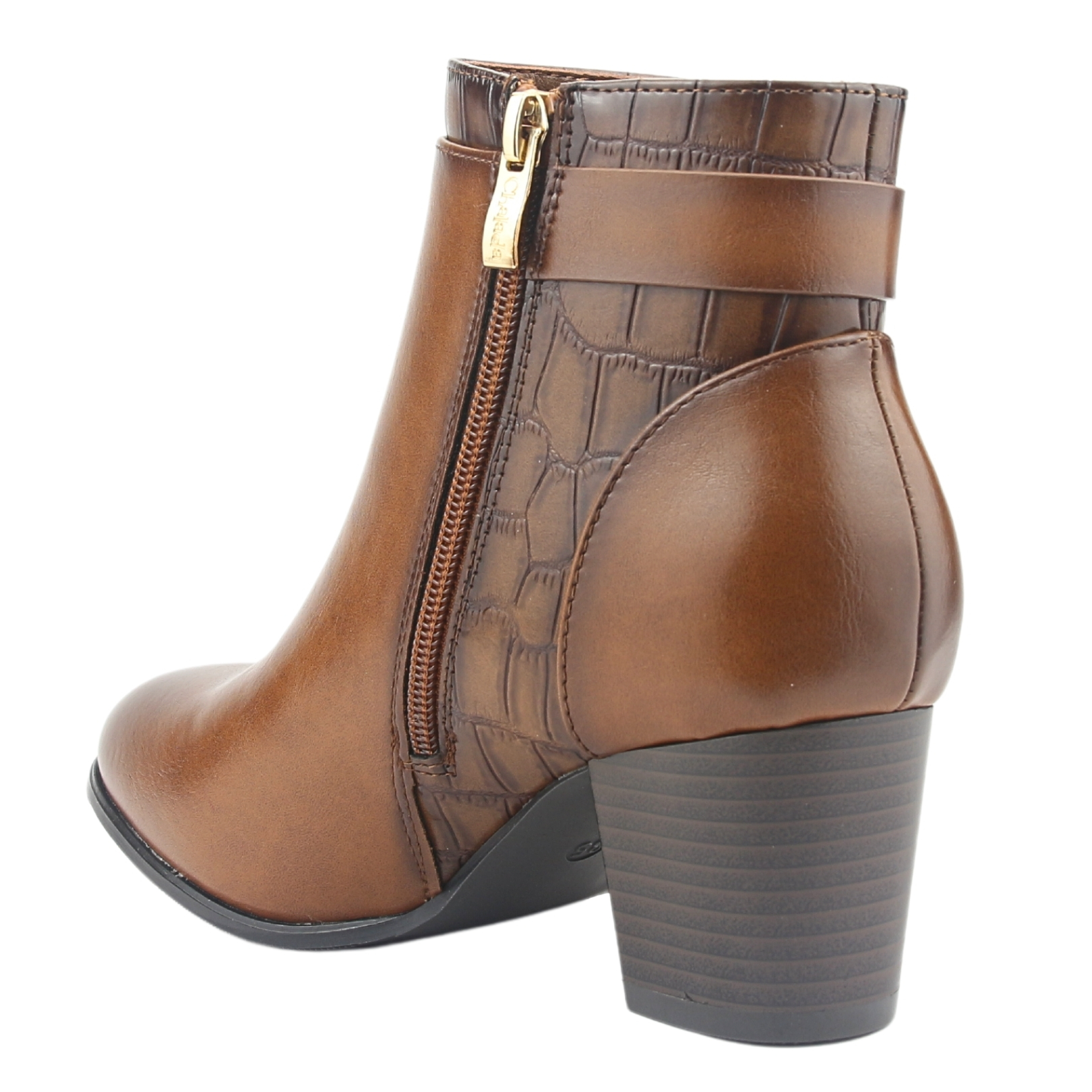 BOTIN CHALADA MUJER COSTA-2 CAFE CASUAL - 4