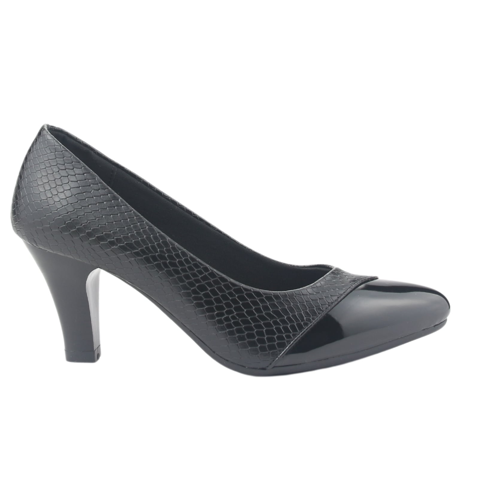 ZAPATO CHALADA MUJER TACA-2 NEGRO CASUAL - 1